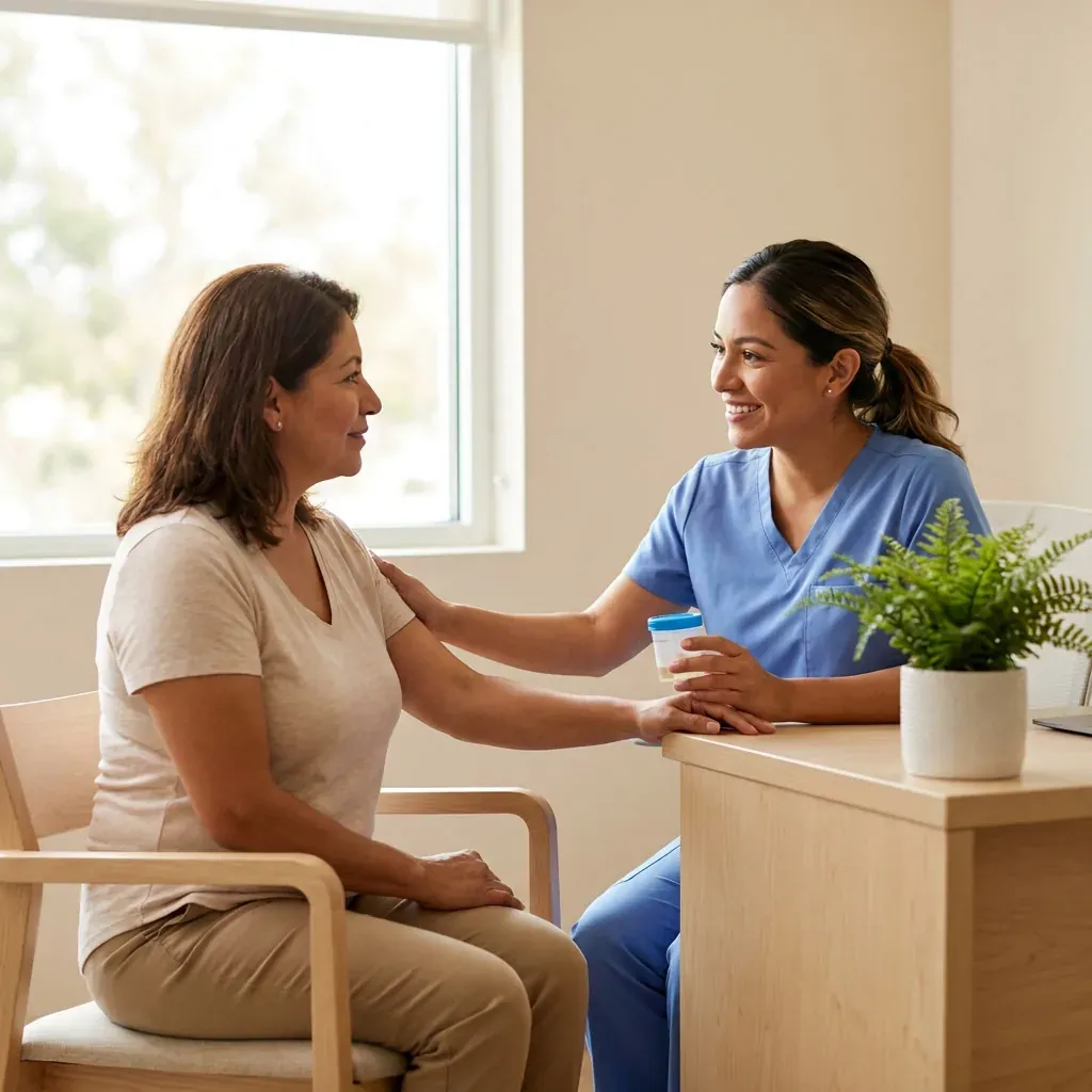 Blog de salud: Infección urinaria en niñas y niños: señales según la edad - Clínica Hispana Nueva Salud Lawndale Houston