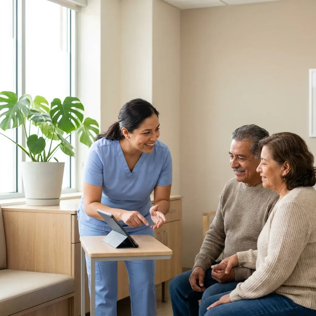 Control de Diabetes, Hipertensión y Colesterol