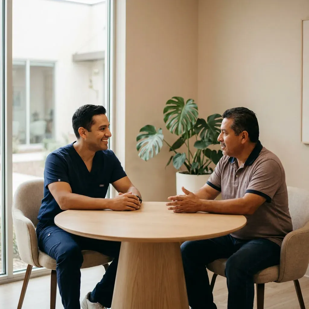 Blog de salud: Salud del Hombre en Houston: Chequeos que Salvan Vidas - Clínica Hispana Nueva Salud Lawndale Houston
